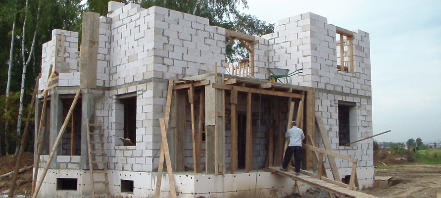 Купить блоки из ячеистого бетона в Салехарде